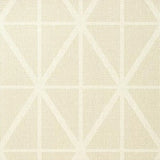 Cafe Weave Trellis Beige Wallpaper