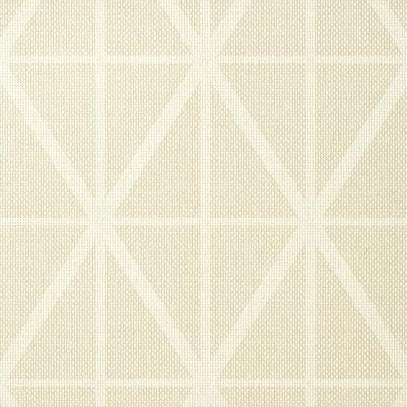 Cafe Weave Trellis Beige Wallpaper