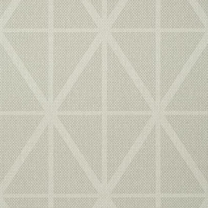 Cafe Weave Trellis Putty Wallpaper