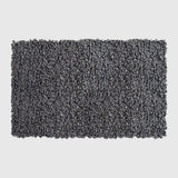 Moledo Sustainable Handwoven Rug With Upcycled Fibers in Anthracite