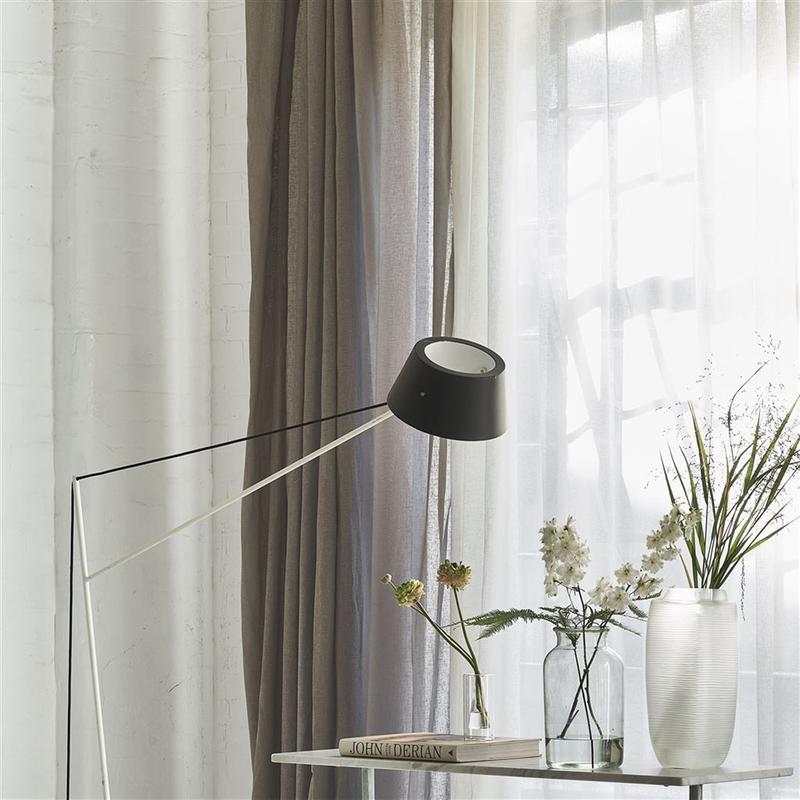 Ravoire Ecru FDG2940/10 Fabric