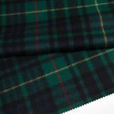 Keighly Tartan Hunter Green Fabric