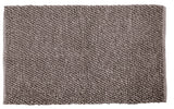 Fria Sustainable Handwoven Rug With Upcycled Fibers in Brown