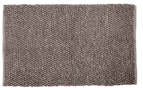 Fria Sustainable Handwoven Rug With Upcycled Fibers in Brown