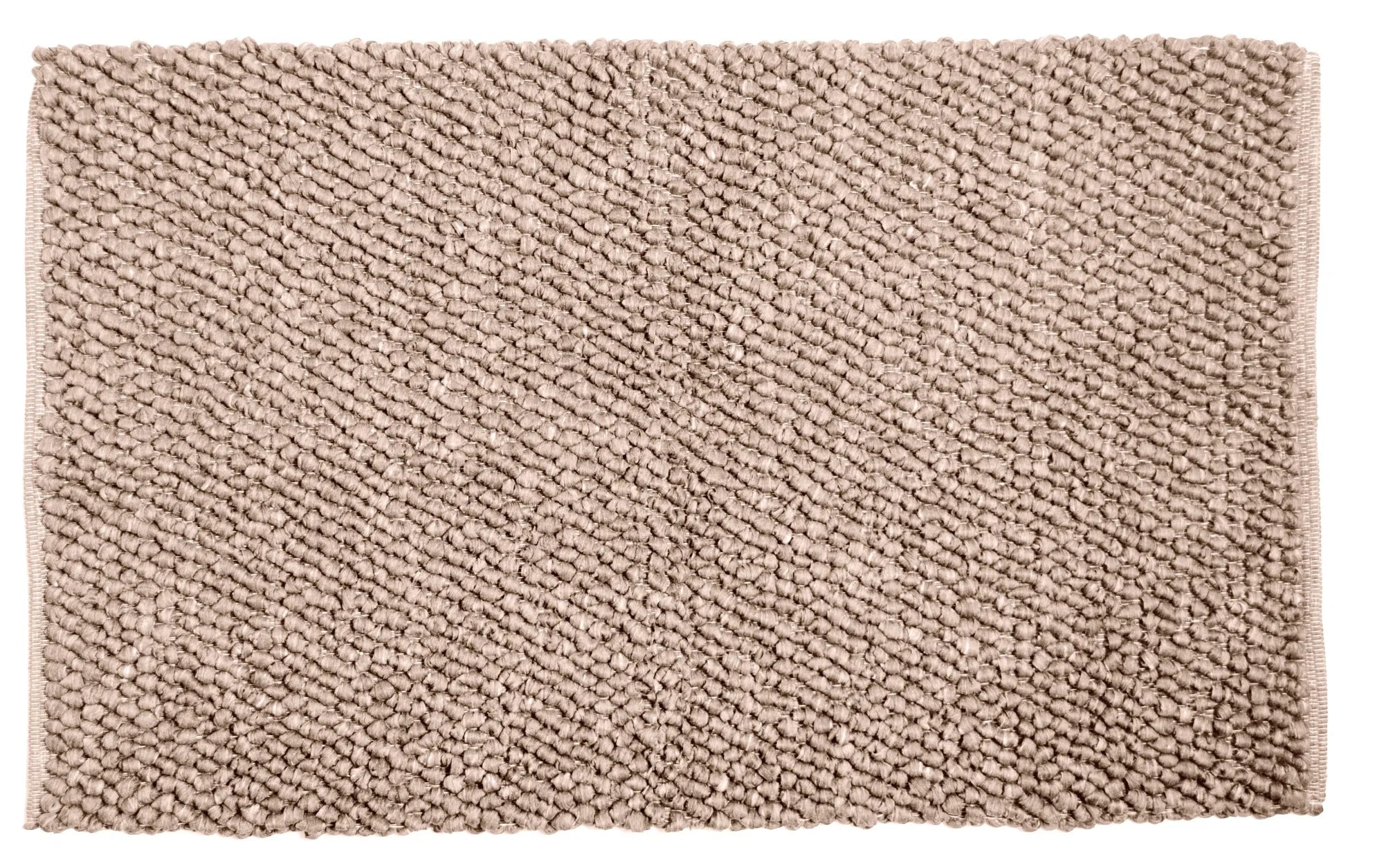 Fria Sustainable Handwoven Rug With Upcycled Fibers in Camel