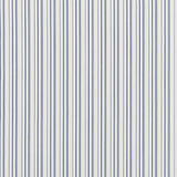 Annick Ticking Bleu Fabric