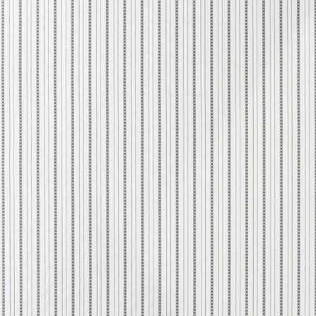 Crondall Stripe Antique White Fabric