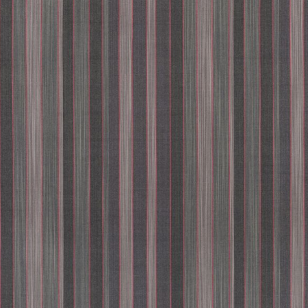 Armand Stripe Red Oxide Fabric