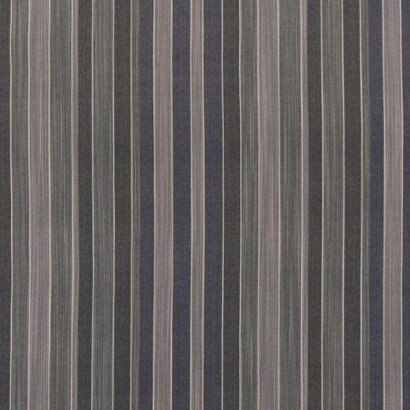 Armand Stripe Coal Fabric