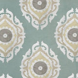 French Suzani Duck Egg AW7876 Fabric