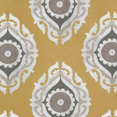 French Suzani Gold AW7877 Fabric