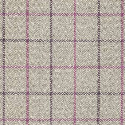 Laurence Plaid Plum & Flax AW7870 Fabric
