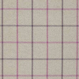 Laurence Plaid Plum & Flax AW7870 Fabric