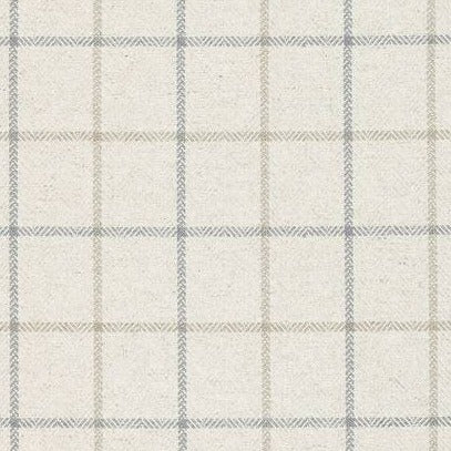 Laurence Plaid Beige AW7873 Fabric