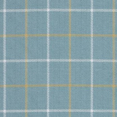 Laurence Plaid Blue AW7875 Fabric