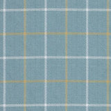 Laurence Plaid Blue AW7875 Fabric