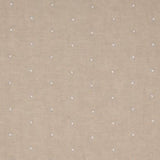 Sheer Dot Natural on White AW7859 Fabric
