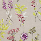 Twiggy Floral Brights on Natural AW7856 Fabric