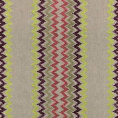Zippidy Brights on Natural AW7863 Fabric