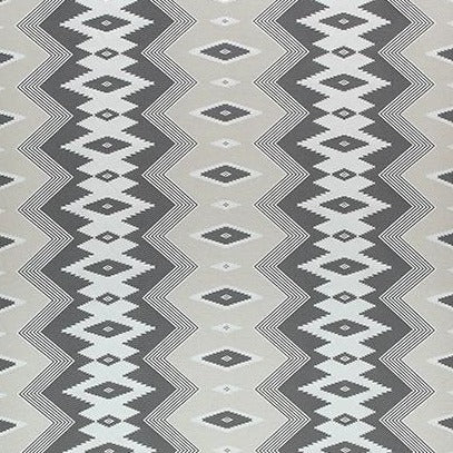 Kantha Charcoal AW73028 Fabric