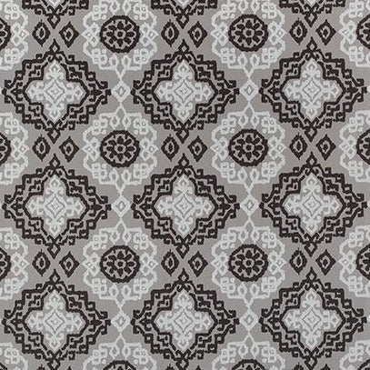 Scottsdale Grey & Black AW73018 Fabric